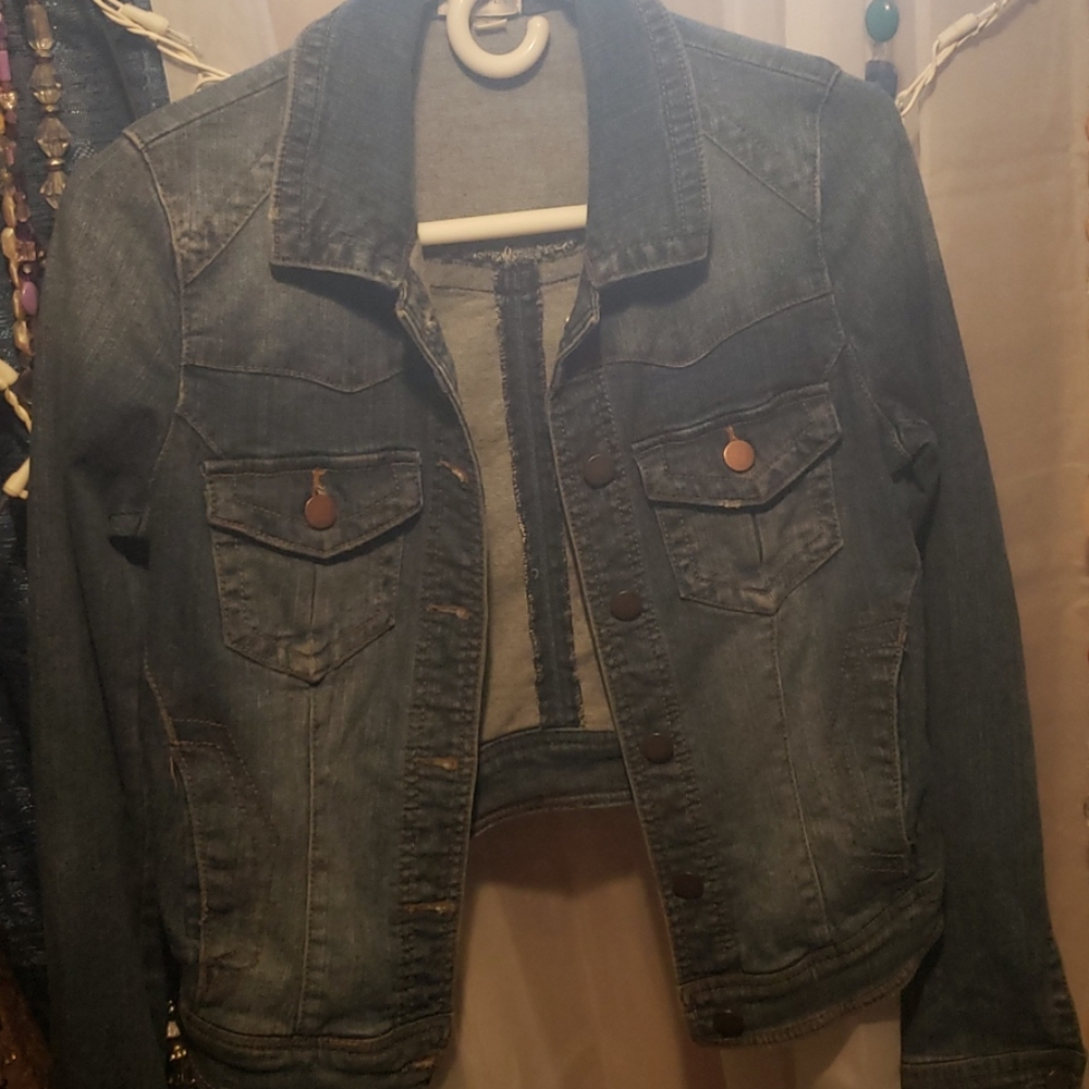 Blue Jean jacket by Love. Fire.